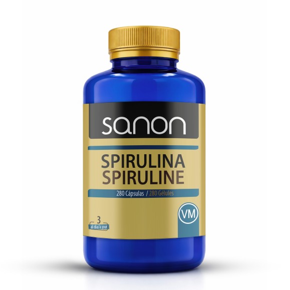 SANON Spirulina 280 cápsulas