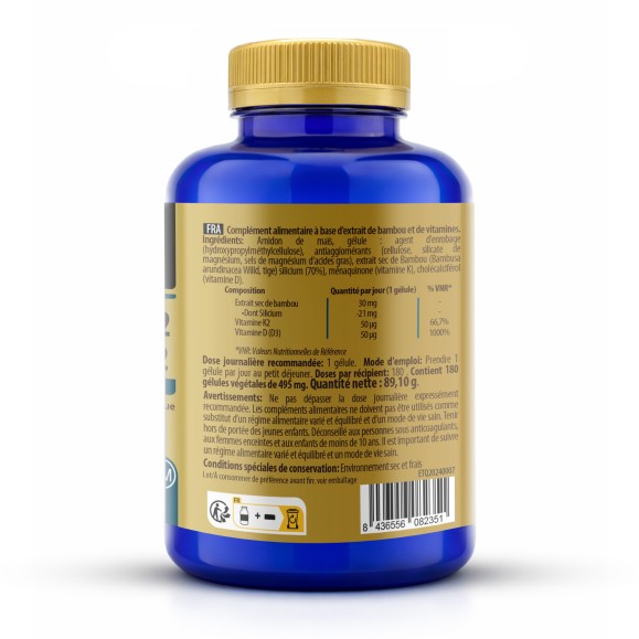 SANON Vitamina D3 + K2 180 cápsulas vegetales