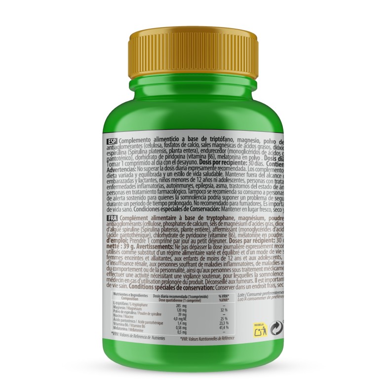 PHYTOFARMA Triptófano 30 comprimidos