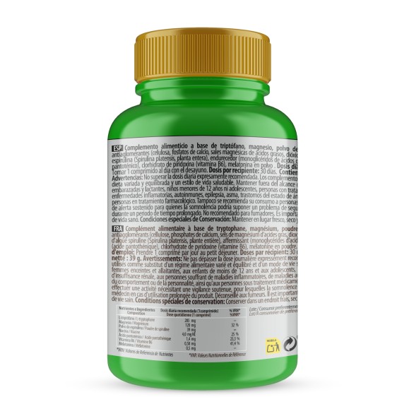PHYTOFARMA Triptófano 30 comprimidos