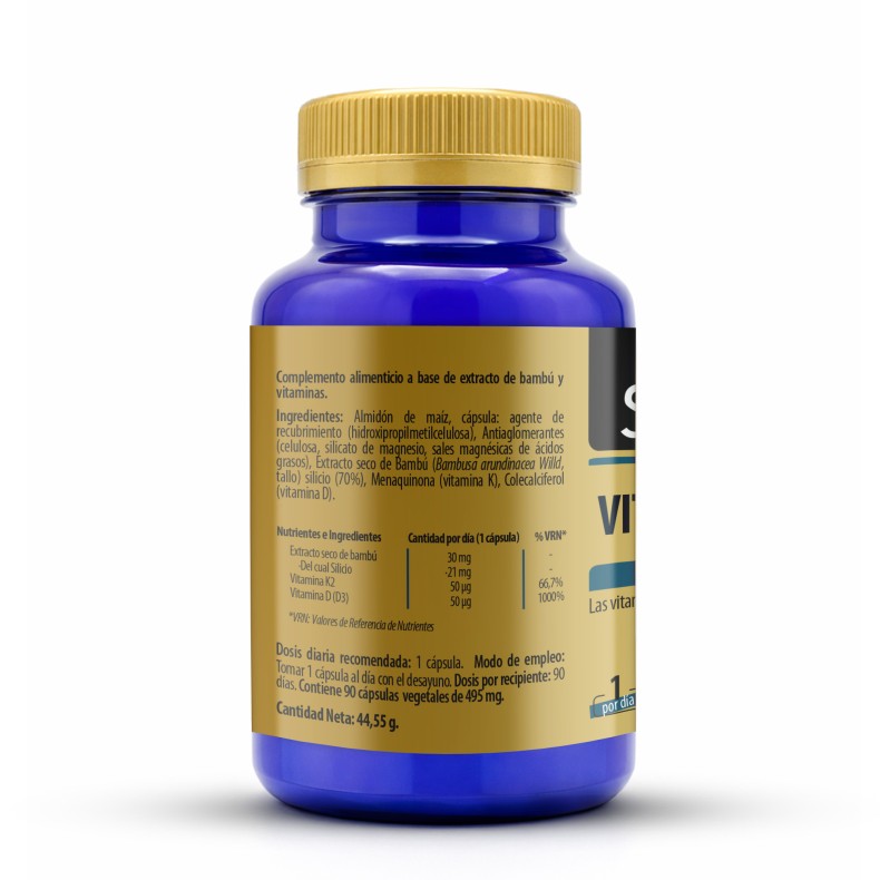 SANON Vitaminas D3+K2 90 cápsulas vegetales