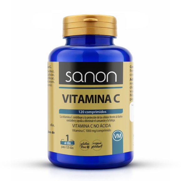 SANON Vitamina C 120 comprimidos
