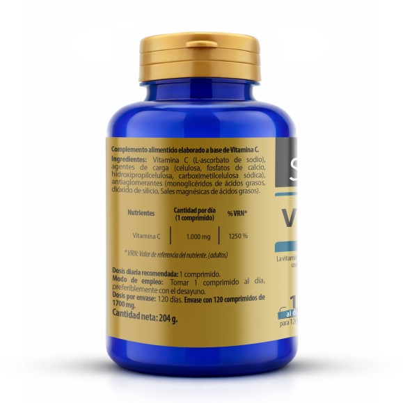SANON Vitamina C 120 comprimidos