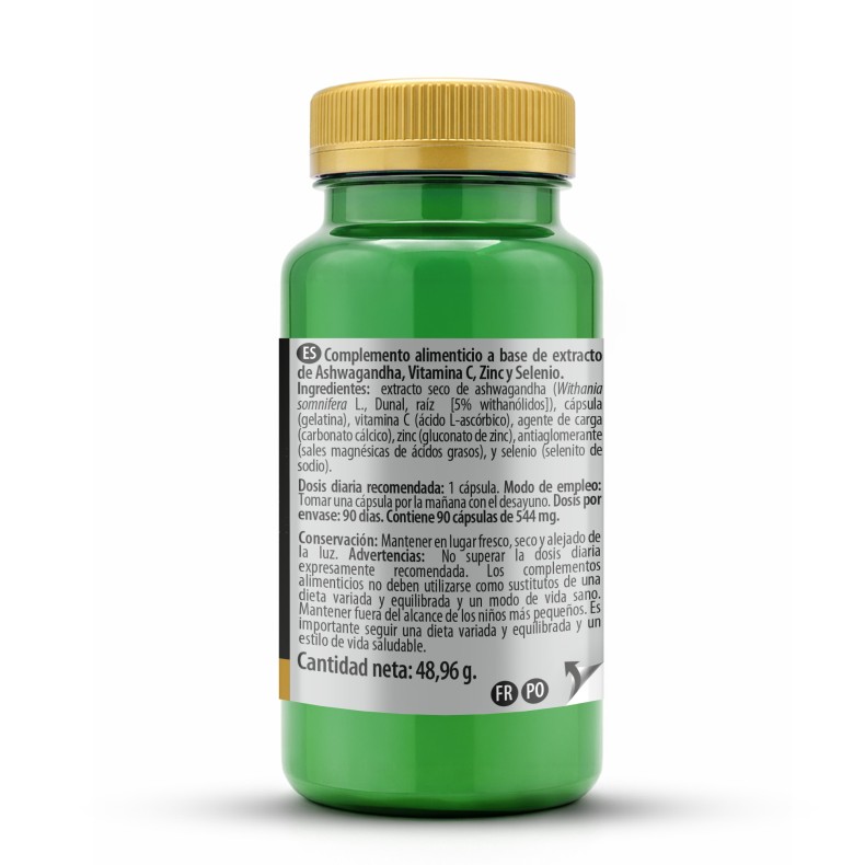 PHYTOFARMA Ashwagandha 90 cápsulas
