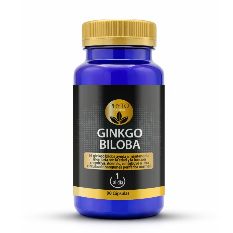 PHYTOFARMA Ginkgo biloba 90 cápsulas