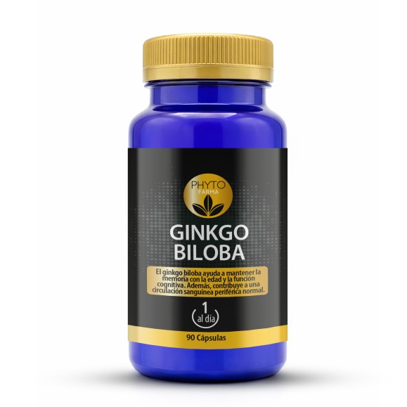 PHYTOFARMA Ginkgo biloba 90 cápsulas