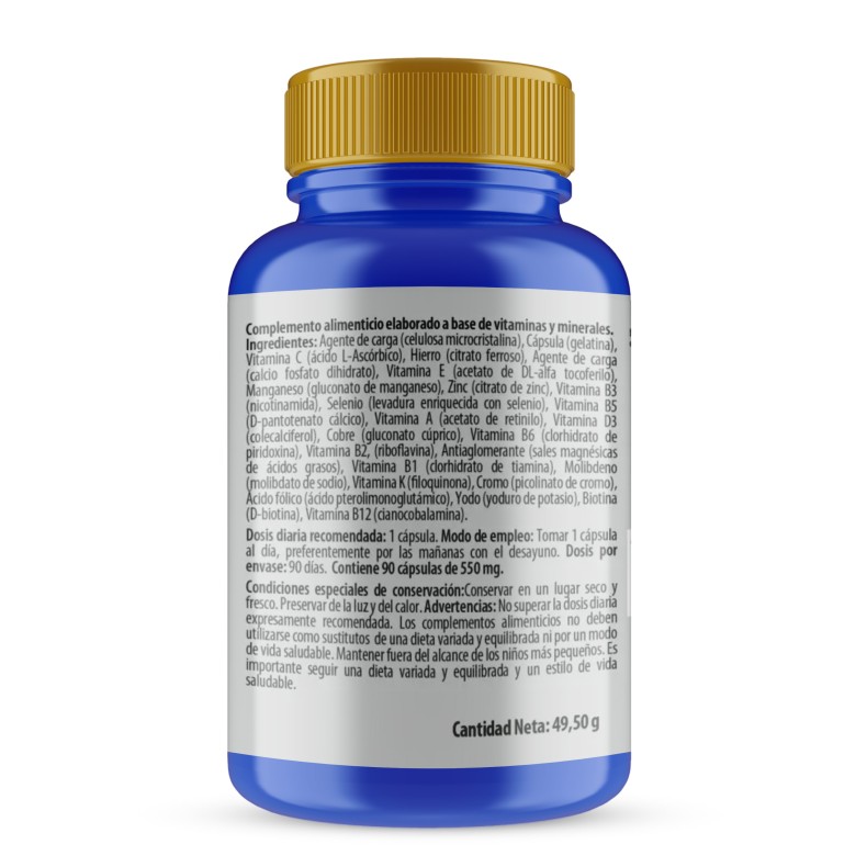PHYTOFARMA Multivitamínico Mujer 90 cápsulas