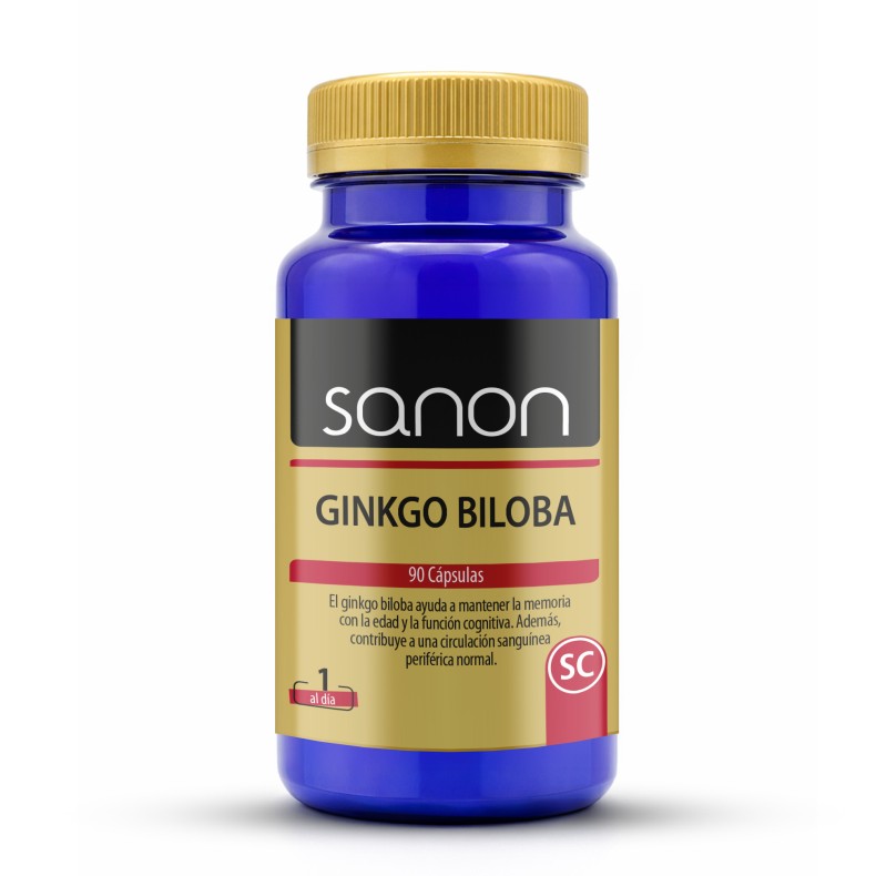 SANON Ginkgo biloba 90 cápsulas