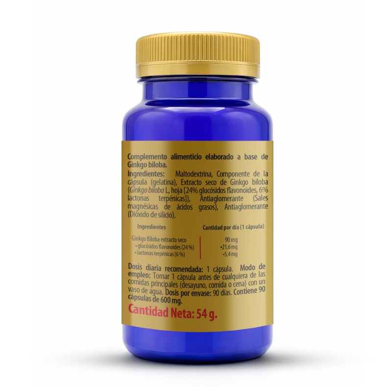SANON Ginkgo biloba 90 cápsulas