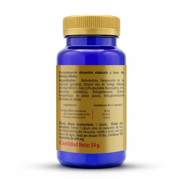 SANON Ginkgo biloba 90 cápsulas
