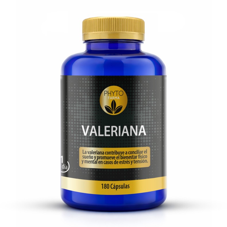 PHYTOFARMA Valeriana 180 cápsulas