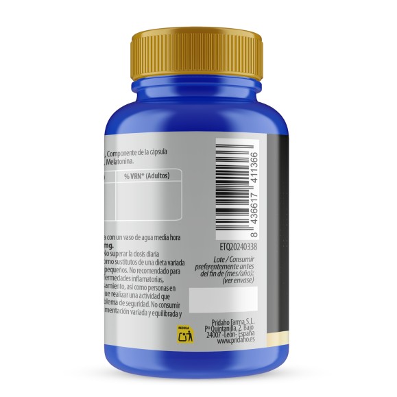 PHYTOFARMA 5-HTP (5-Hidroxitriptófano) 90 cápsulas
