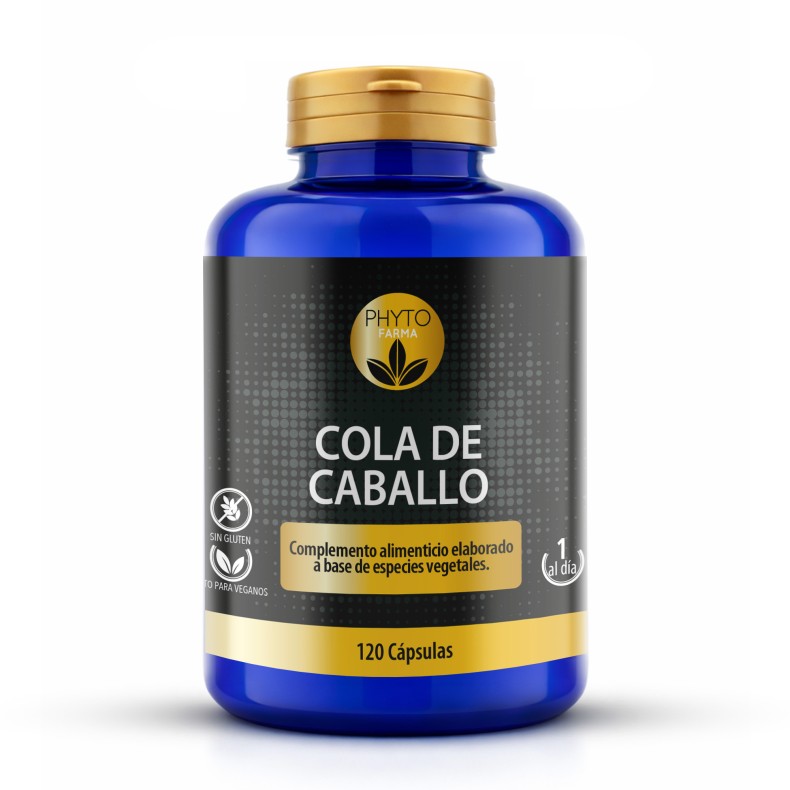PHYTOFARMA Cola de caballo 120 cápsulas