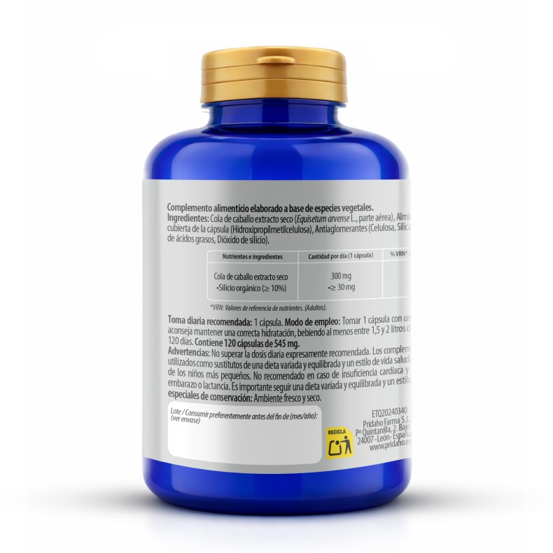 PHYTOFARMA Cola de caballo 120 cápsulas
