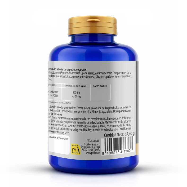 PHYTOFARMA Cola de caballo 120 cápsulas