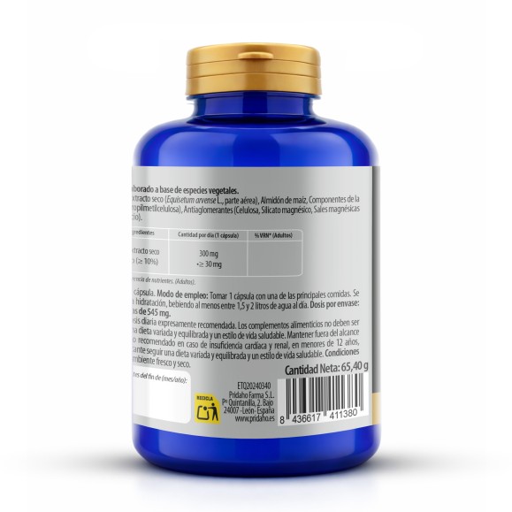 PHYTOFARMA Cola de caballo 120 cápsulas