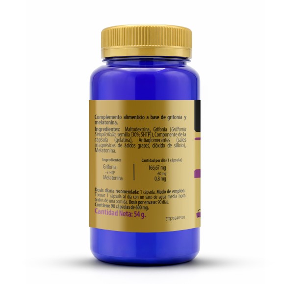 SANON 5-HTP (5-Hidroxitriptófano) 90 cápsulas