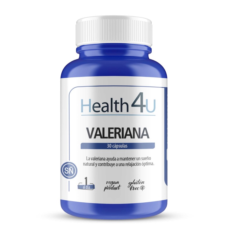 H4U Valeriana 30 cápsulas