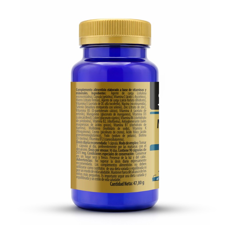 SANON Multivitamínico Mujer 90 cápsulas