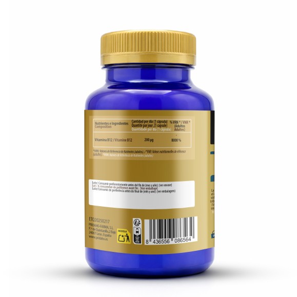 SANON Vitamina B12 120 cápsulas
