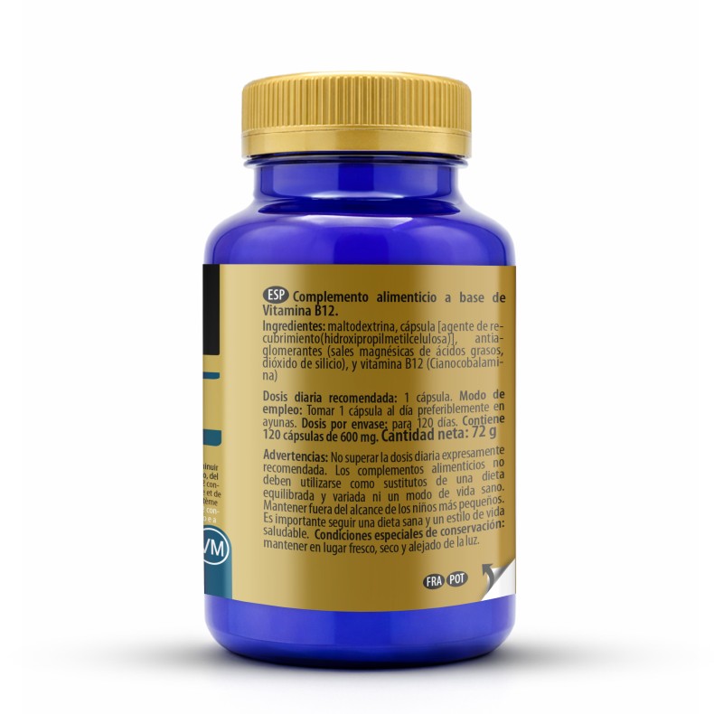 SANON Vitamina B12 120 cápsulas