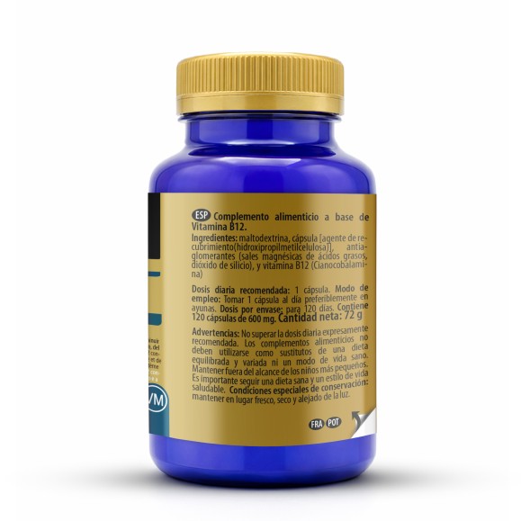 SANON Vitamina B12 120 cápsulas