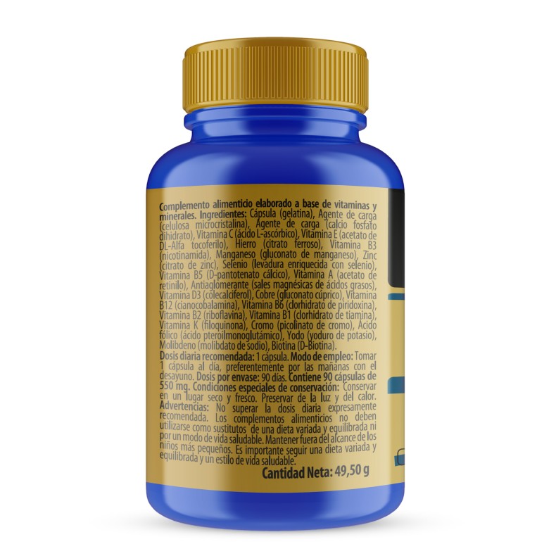 SANON Multivitamínico Hombre 90 cápsulas