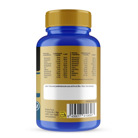 SANON Multivitamínico Hombre 90 cápsulas
