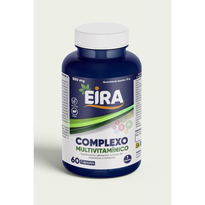 EIRA Complejo multivitamínico 60 cápsulas
