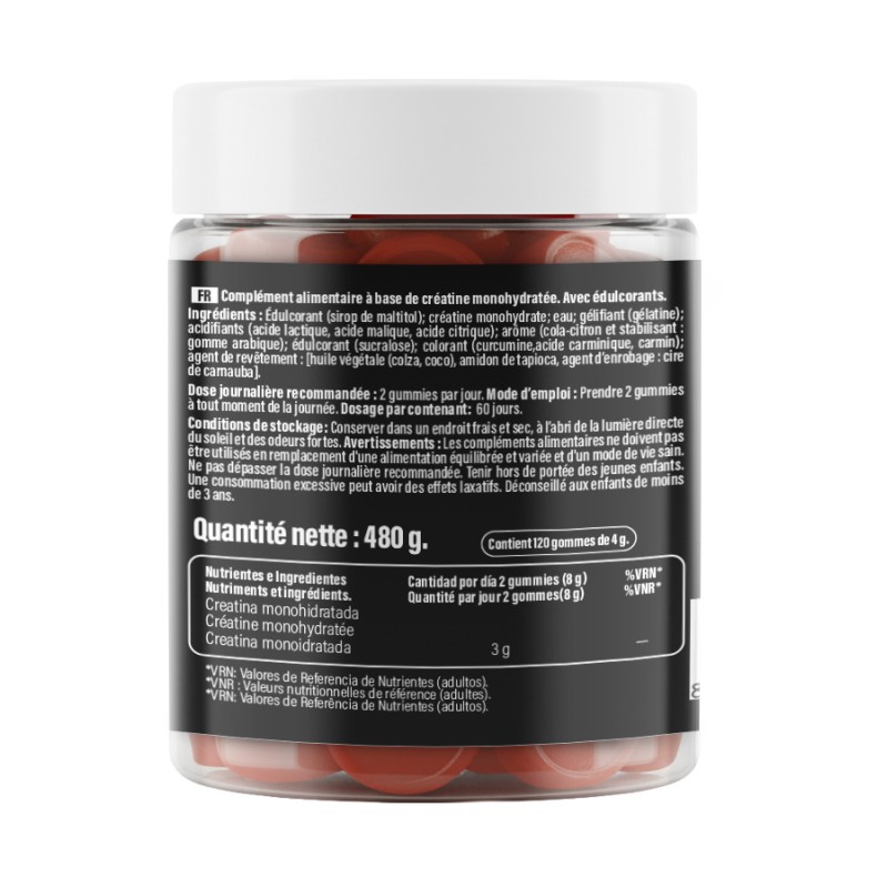SANON SPORT Creatina 120 gummies