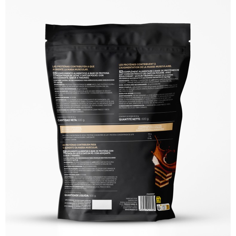 SANON SPORT Proteina Whey 80% Tiramisú