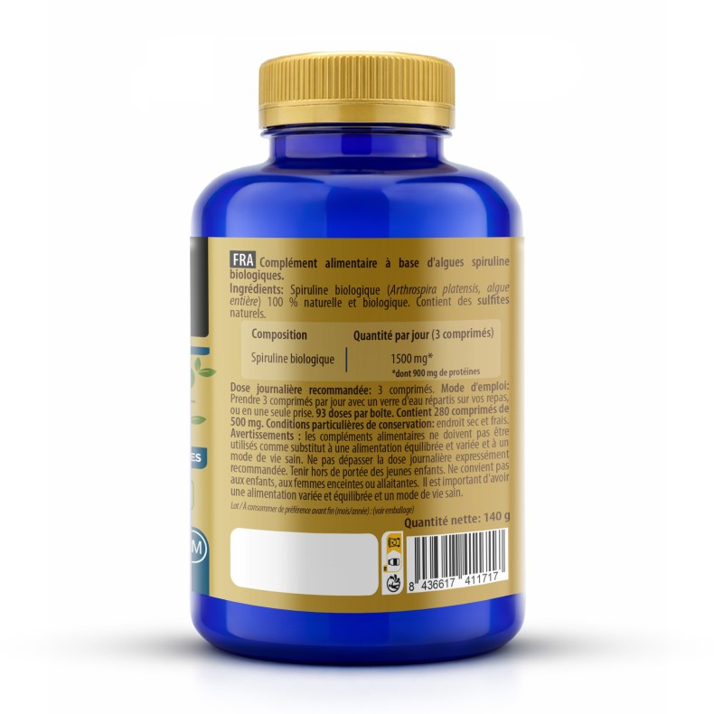 SANON Espirulina BIO 280 comprimidos