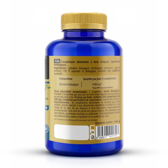 SANON Espirulina BIO 280 comprimidos