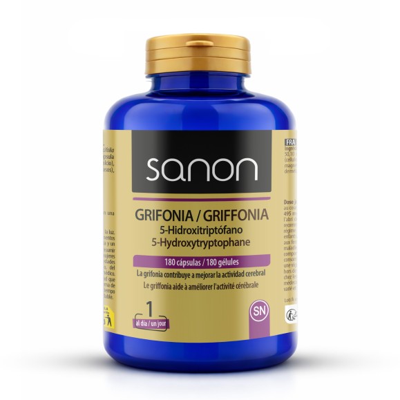 SANON Grifonia (5-Hidroxitriptófano) 180 cápsulas
