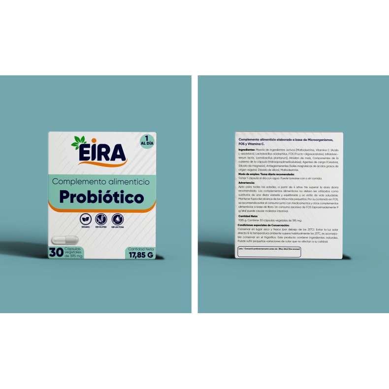 EIRA Probiótico 30 cápsulas