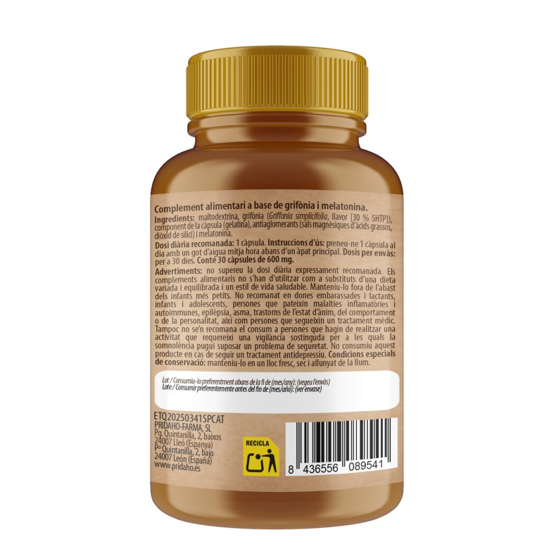 H4U 5-HTP (5-Hidroxitriptófano) 30 cápsulas special edition