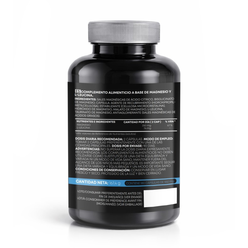 SANON SPORT 5 Magnesium 180 cápsulas