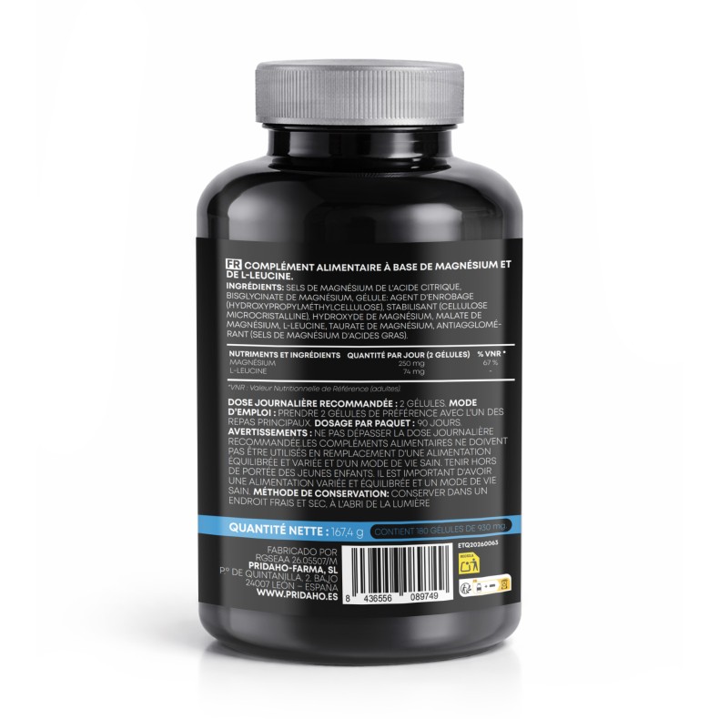 SANON SPORT 5 Magnesium 180 cápsulas