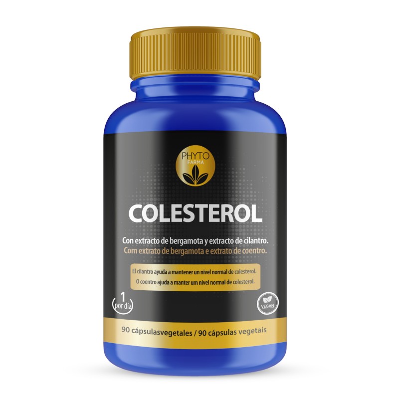 PHYTOFARMA Colesterol (Bergamota + Cilantro) 90 cápsulas