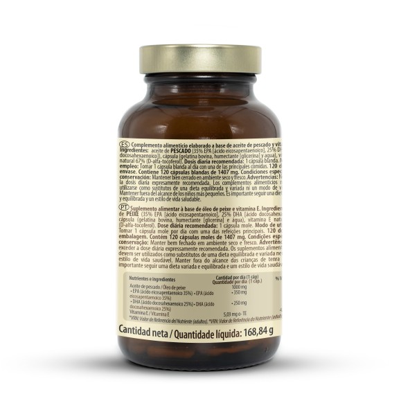 SANON GOLD Omega 3 concentrado 120 cápsulas