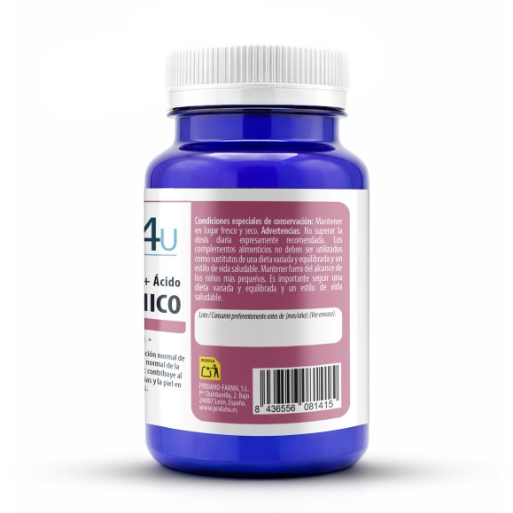 H4U Colágeno + Ácido hialurónico 30 cápsulas