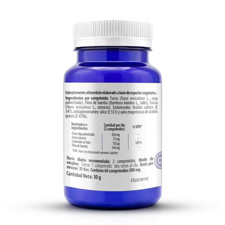H4U Fucus 60 comprimidos