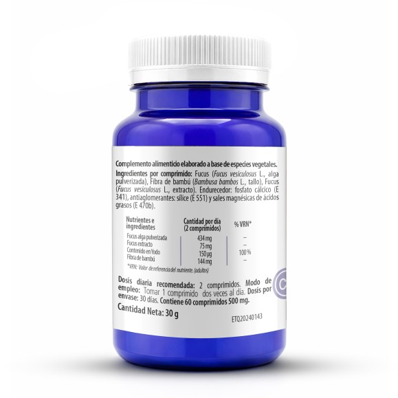 H4U Fucus 60 comprimidos