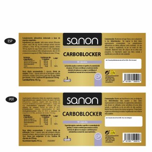 SANON Carblocker 90 cápsulas 2