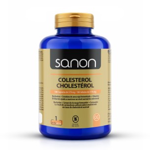SANON Colesterol 180 cápsulas