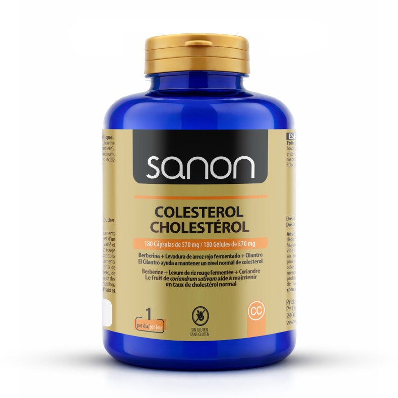 SANON Colesterol 180 cápsulas