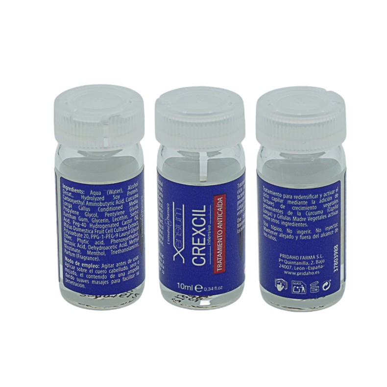 XENSIUM Crexcil intensive 10 ampollas de 10 ml