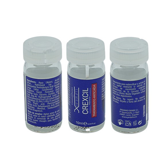 XENSIUM Crexcil intensive 10 ampollas de 10 ml