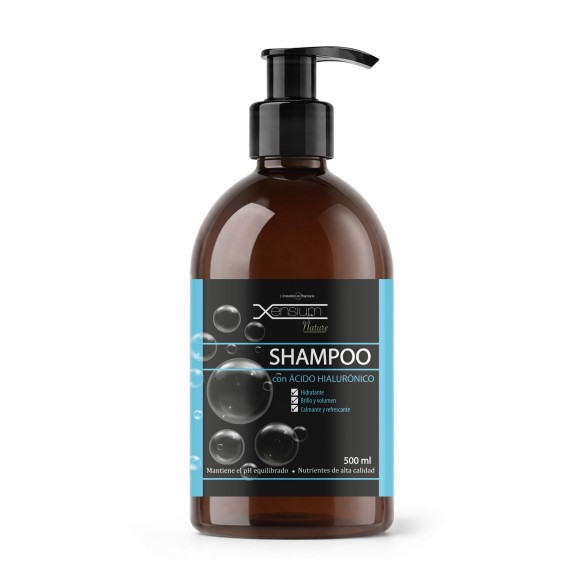 XENSIUM Nature Champú con Ácido Hialurónico