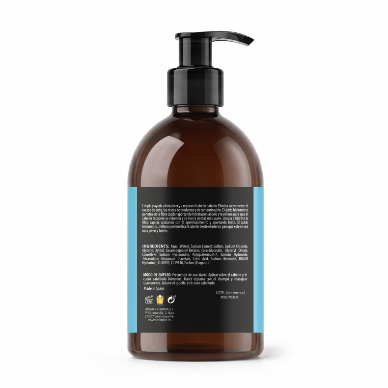XENSIUM Nature Champú con Ácido Hialurónico